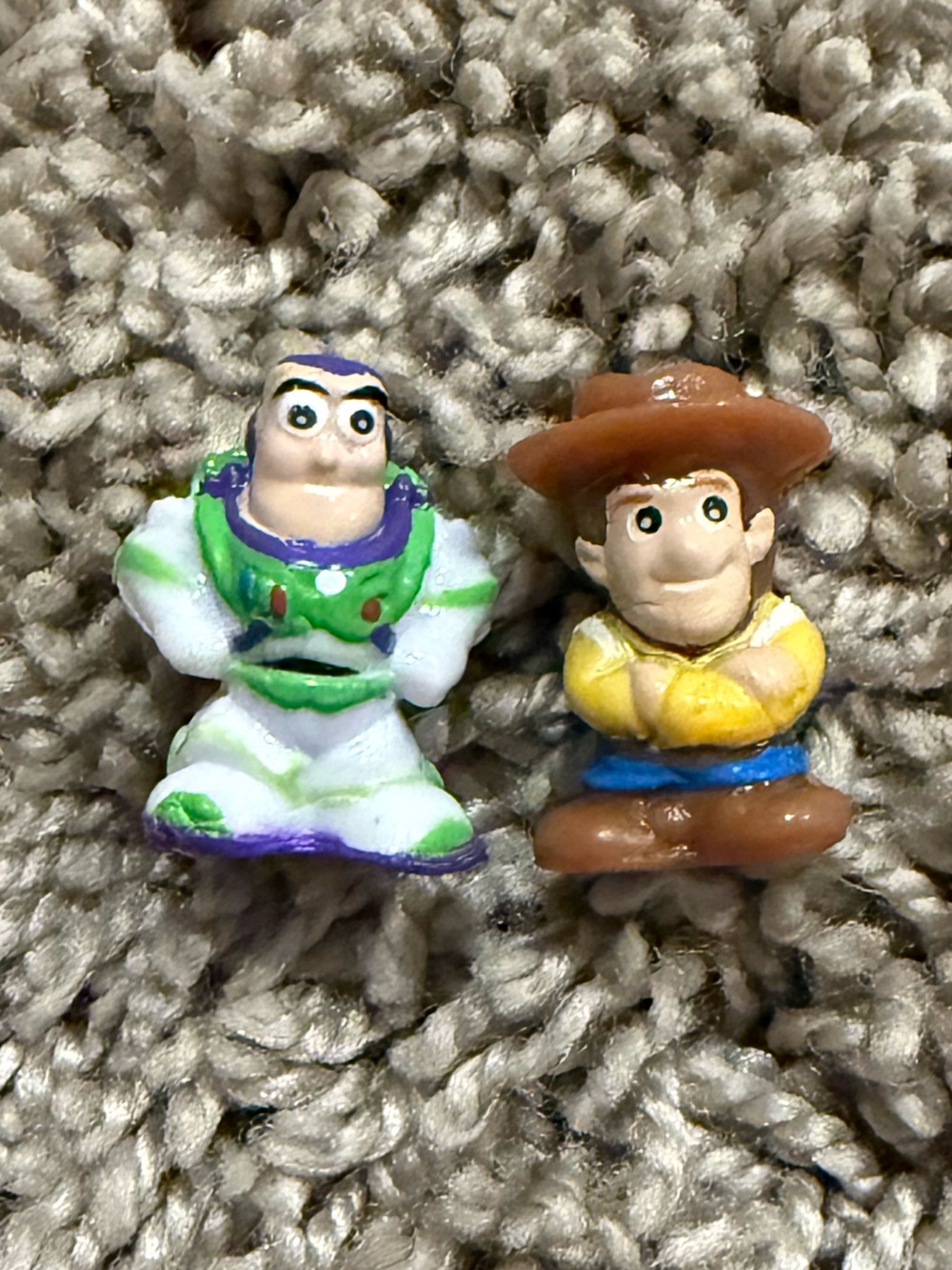 Disney Toy Story Squinkies Woody & Buzz Lightyear Figures + Capsules